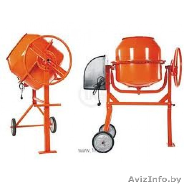Бетономешалка, Бетоносмеситель SHTENLI B-140 1кВт (Германия). - Изображение #1, Объявление #1023789