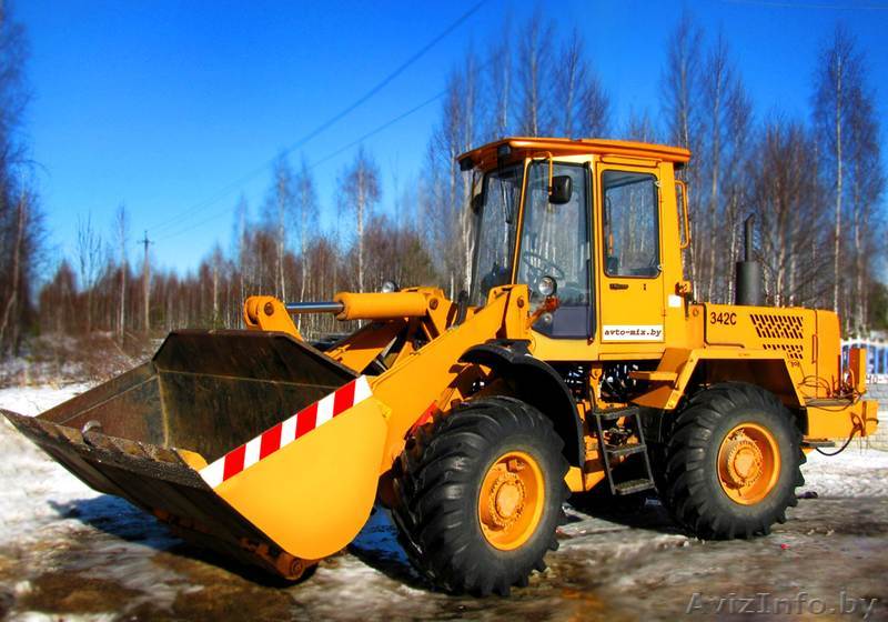 ковшовый фронтальный погрузчик - Изображение #1, Объявление #1038893