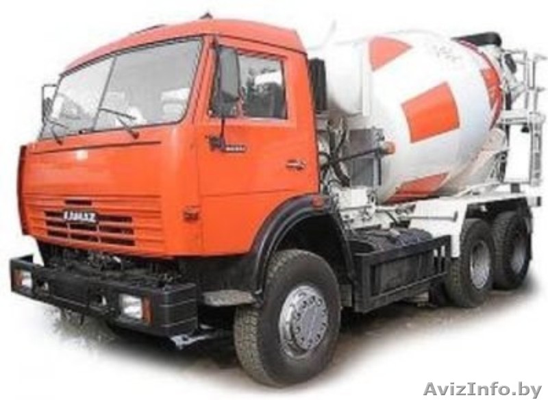 Бетон,раствор,доставка миксером по городу и облости - Изображение #1, Объявление #1043878