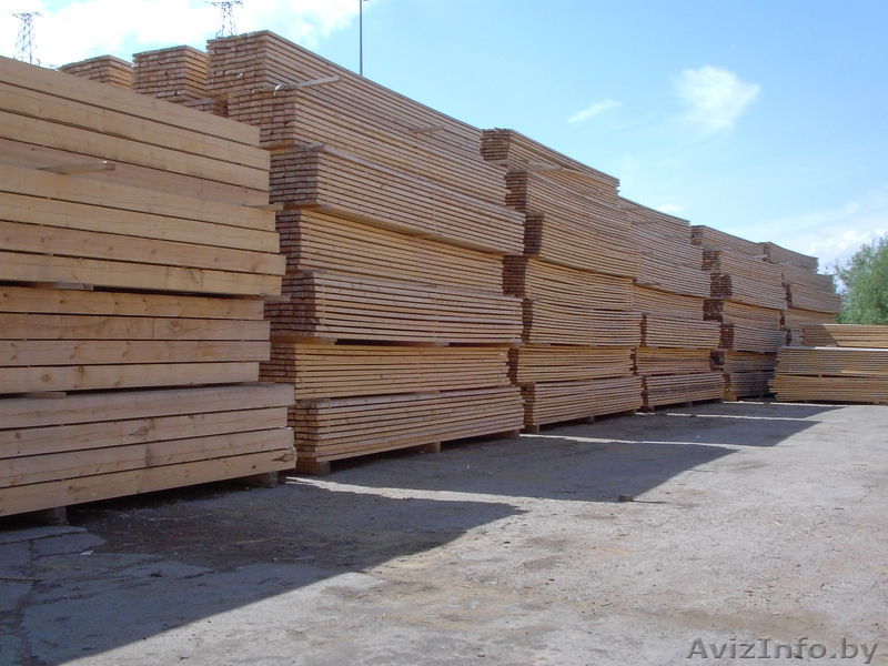 Пиломатериал от производителя, мелкий и крупный опт  - Изображение #1, Объявление #1036371