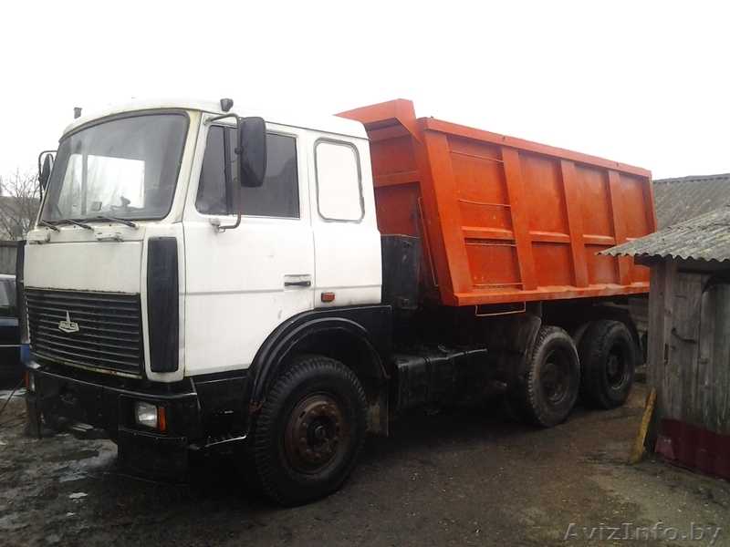 грузоперевозки самосвалом 20т - Изображение #1, Объявление #1054270