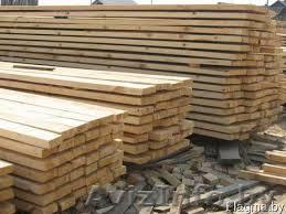 Доска обрезная хвойных пород - Изображение #1, Объявление #1066895