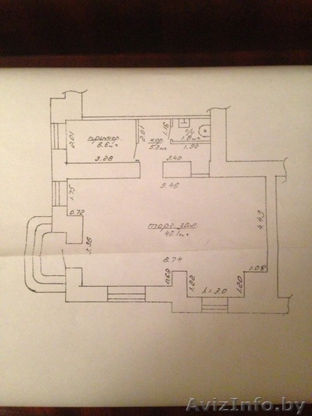 Сдается в аренду торговое помещение в центре города - Изображение #1, Объявление #1073560