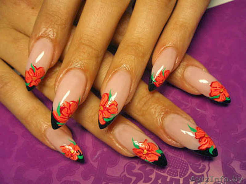 Наращивание ногтей, коррекция ногтей, маникюр, аппаратный педикюр. - Изображение #1, Объявление #1105969