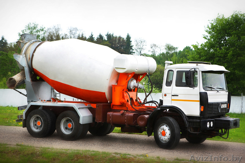 автомиксер бочка 7 кубов  - Изображение #1, Объявление #1113450