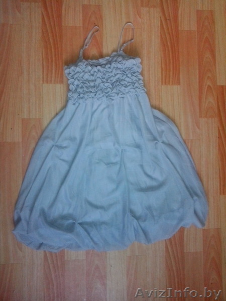 Сарафан, серенький 42 размер - Изображение #1, Объявление #1140461