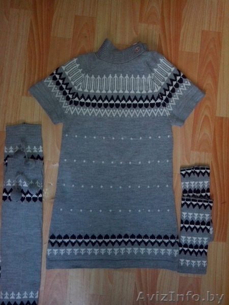 Туника, серенькая, 42 размер, очень теплая - Изображение #1, Объявление #1140479