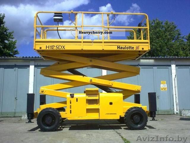 Аренда,продажа Ножничный подъёмник Haulotte H12SDX. 12м. - Изображение #1, Объявление #1135902