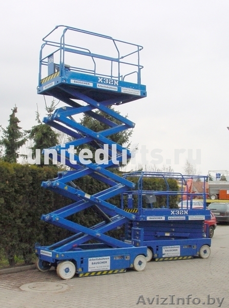  Аренда.продажа Ножничный подъёмник UpRight X 32N, 12м. - Изображение #1, Объявление #1135900