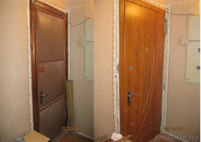 Ремонт и реставрация металлическихдверей - Изображение #1, Объявление #1153862