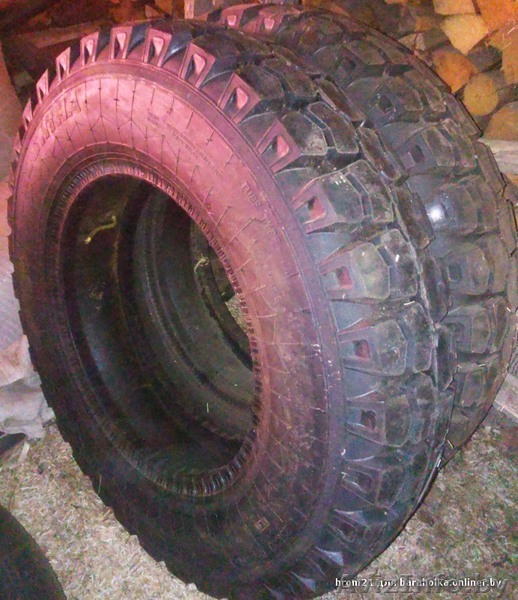 Продам две новые шины с камерами на Газ-53.  - Изображение #1, Объявление #1158851