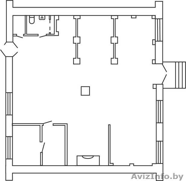 Помещение под магазин, салон, банк, офис - Изображение #1, Объявление #1172267