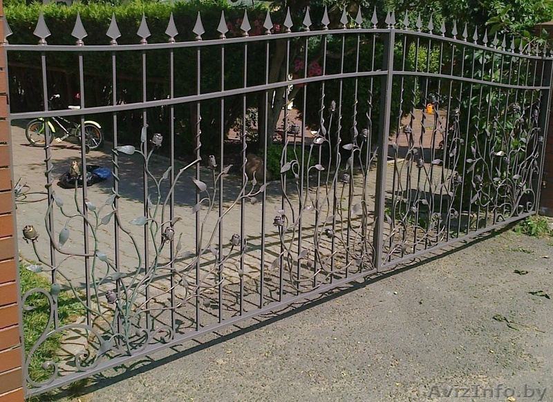 Ворота, ограждения, художественная ковка - Изображение #1, Объявление #1182729