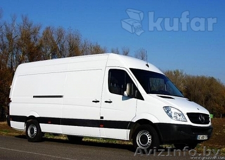 грузоперевозки на микроавтобусе - Изображение #1, Объявление #1192784