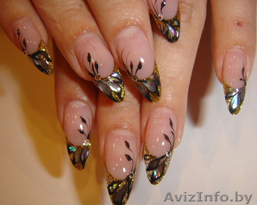 наращивание ногтей,коррекция,дизайн . - Изображение #1, Объявление #1225652