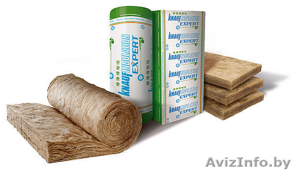 Утеплитель (минвата) в плитах и рулонах Кнауф - Изображение #1, Объявление #1224280