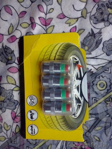 Колпачки на колеса авто с манометром  - Изображение #1, Объявление #1227312