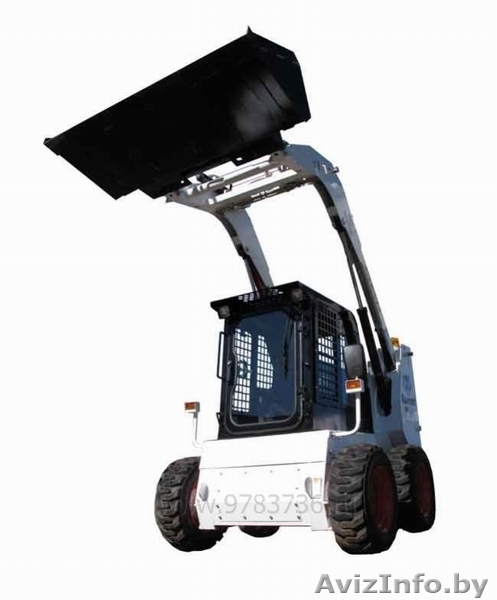 Мини-погрузчик в аренду в Могилеве - Изображение #1, Объявление #1244829