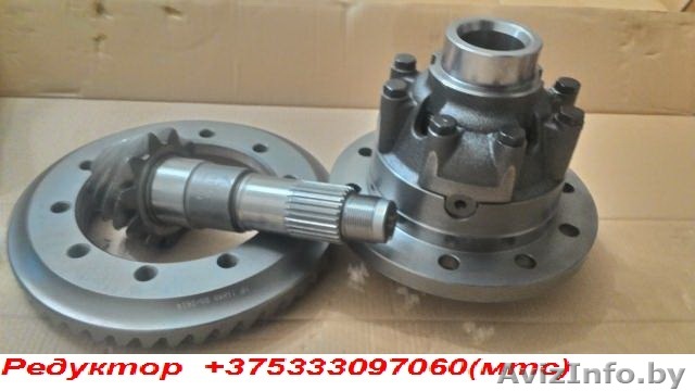 Замена неразборного редуктора (моста) на разборный,Спринтер 906,Крафтер 30-35   - Изображение #1, Объявление #1254477