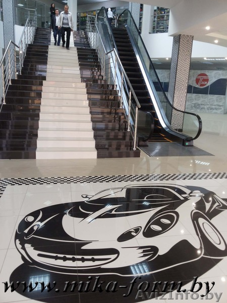 Перила, поручни, ограждения из нерж.стали, лестницы, козырьки, забор - Изображение #1, Объявление #976447