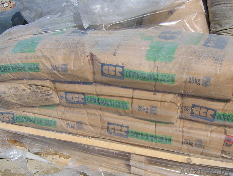 Цемент ПЦ500 Д0 - Изображение #1, Объявление #1280104