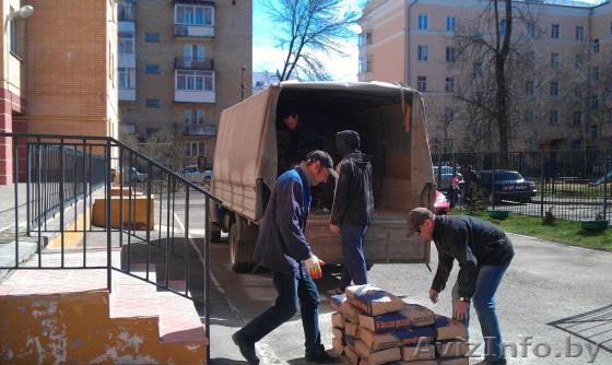 Услуги грузчиков, разнорабочих, подсобные работы. - Изображение #1, Объявление #1282852