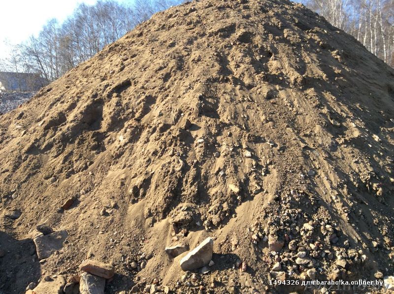 грунт для поднятия участка - Изображение #1, Объявление #1292277