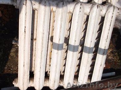 Продам батареи б/у чугунные 10 ребер проверенные - Изображение #1, Объявление #1274020