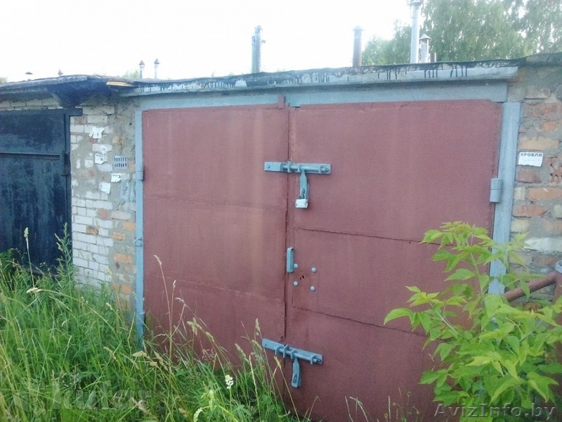 гараж р-н обл.больницы с документами, новая крыша,погреб, оштукатурен - Изображение #1, Объявление #1304195