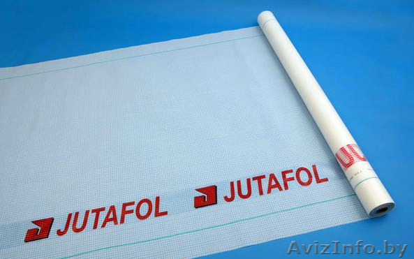 Подкровельная диффузионная плёнка Ютафол Д 110 Стандарт - Изображение #1, Объявление #1311360