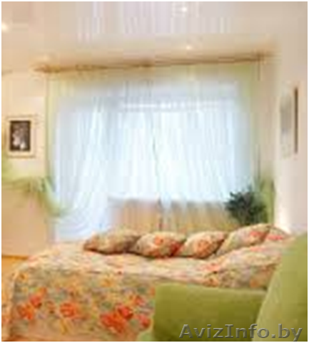 Однокомнатная  квартира  на  краткий  срок в центре  города - Изображение #1, Объявление #1315588