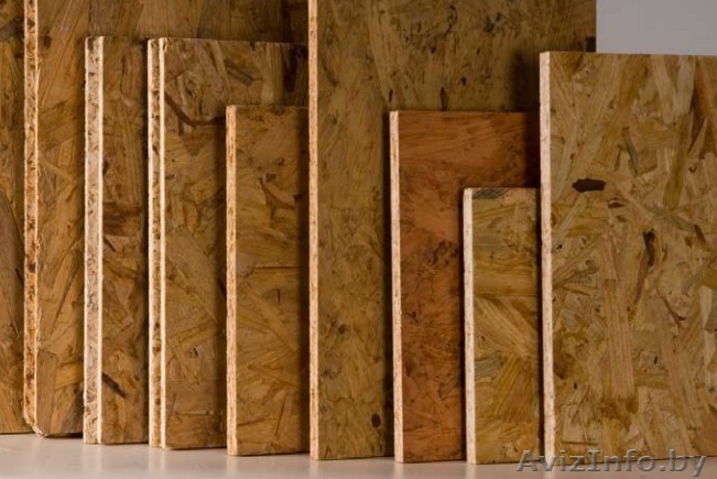 OSB (ОСП) -ориентированная стружечная плита - Изображение #1, Объявление #1311379