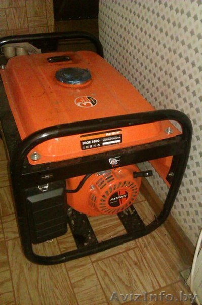 Аренда бензогенератора Patriot, 3 кВ. - Изображение #1, Объявление #1320332