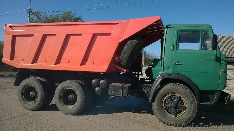 Грузоперевозки самосвалом 16 тон Могилёв РБ песок, кирпич, раствор, дрова, брик - Изображение #1, Объявление #1322948
