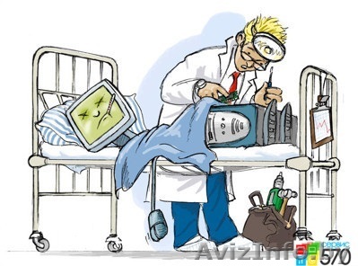 Профессиональный и быстрый ремонт компьютеров, ноутбуков и планшетов - Изображение #1, Объявление #1332287