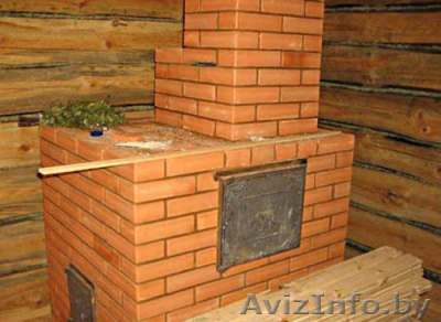 Кирпич красный печной - Изображение #1, Объявление #1304050