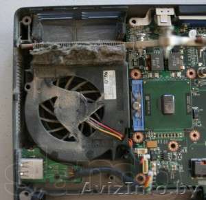 Чистка ноутбука от пыли с заменой термопасты - Изображение #1, Объявление #1350197
