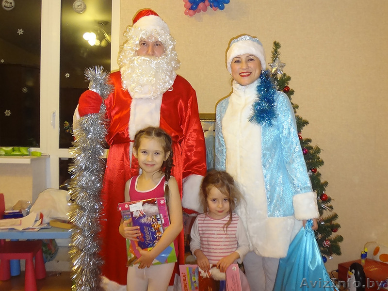 Профессиональные актёры Дед Мороз и Снегурочка - Изображение #1, Объявление #1350238