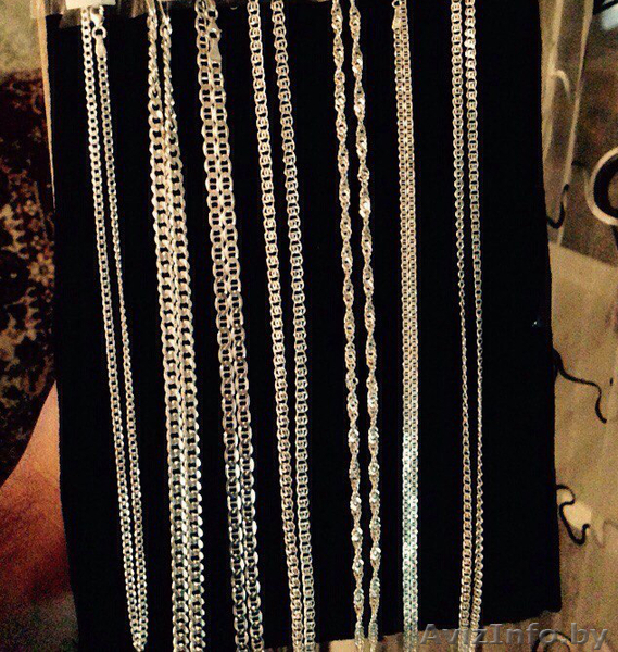 Серебряные цепочки 925 проба - Изображение #1, Объявление #1347895