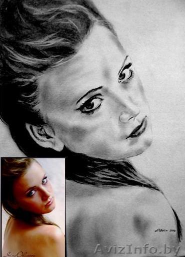 Портрет по фотографии напишу - Изображение #1, Объявление #1346899