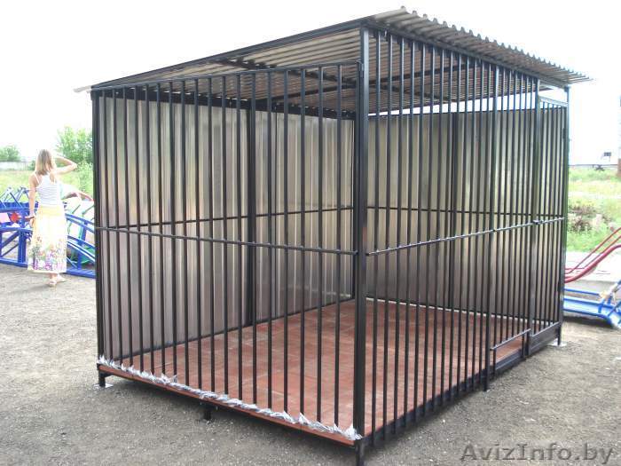  ВОЛЬЕРЫ С ПРУТЬЯМИ - Изображение #1, Объявление #1361185