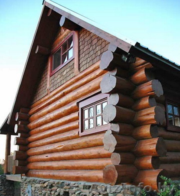 Деревянные дома,срубы - Изображение #1, Объявление #1358105