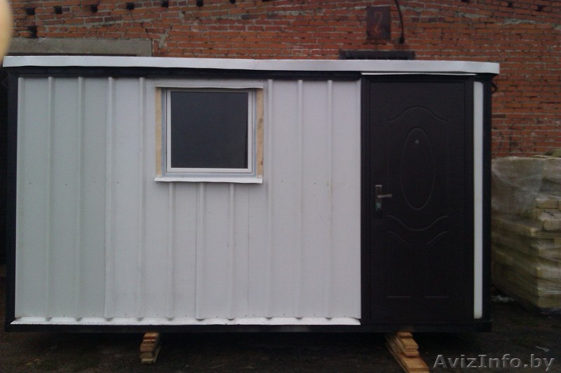 Бытовка   металлическая утепленная - Изображение #1, Объявление #1360800