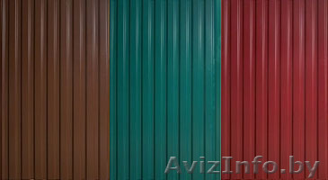 Профлист крашенный и  оцинкованный - Изображение #1, Объявление #1357532