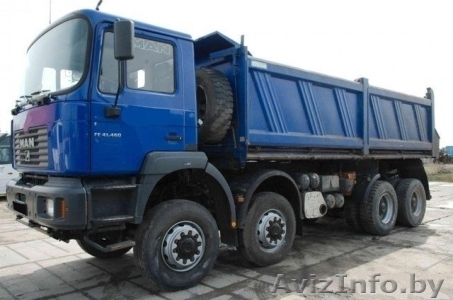 Аренда самосвала 35т. MAN 41.464 - Изображение #1, Объявление #1378922