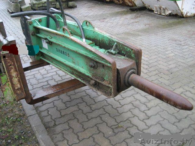 Аренда гидромолота на базе экскаватора. - Изображение #1, Объявление #1378972