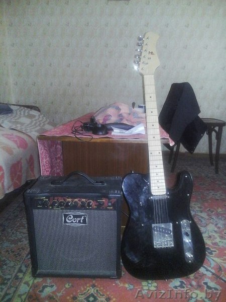 Электрогитара и Комбоусилитель - Изображение #1, Объявление #1368544