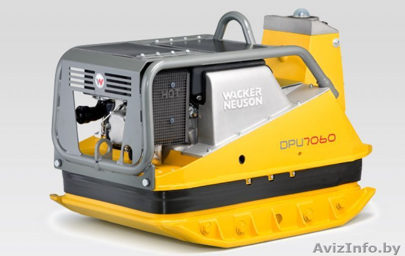 Аренда виброплиты WACKER DPU- 7060. - Изображение #1, Объявление #1378996