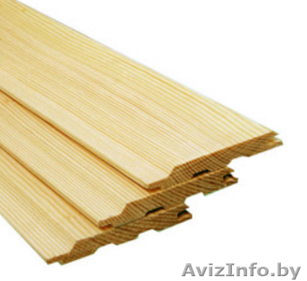 Вагонка хвойных и лиственных пород - Изображение #1, Объявление #1398416