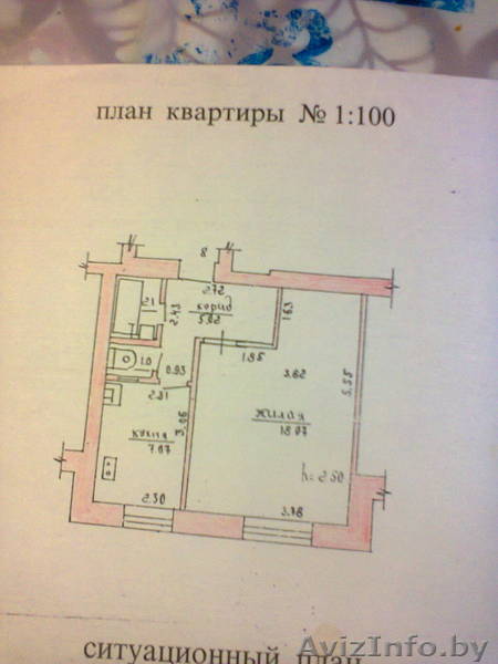 Продается 1 комнатная квартира по пр-ту Шмидта - Изображение #1, Объявление #1393790